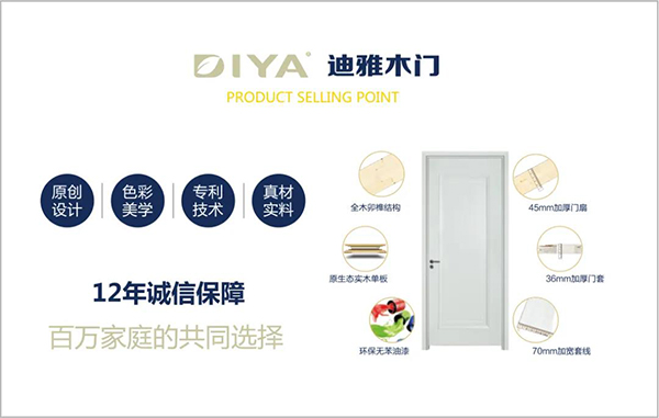 重庆迪雅木门：广告条